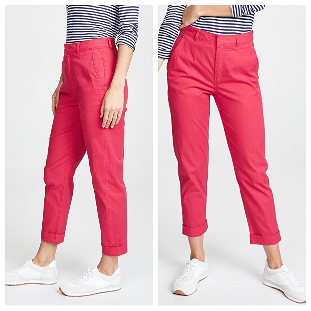 The Script Matilde Trouser Pants In Framoise - Picture 3 of 4